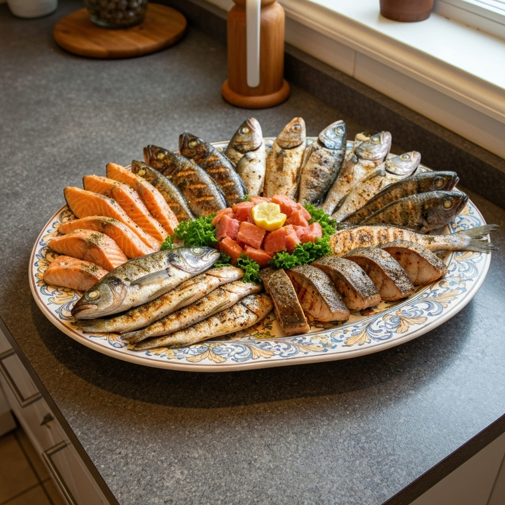 Family Grilled Platter for 5-6 Person